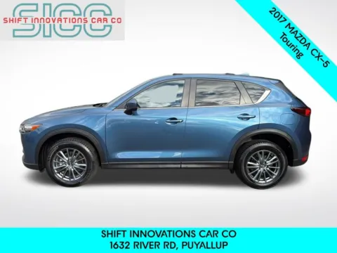 Another view of 2017 Mazda CX-5 Touring for sale in Puyallup, WA at Shift Innovations Car Co