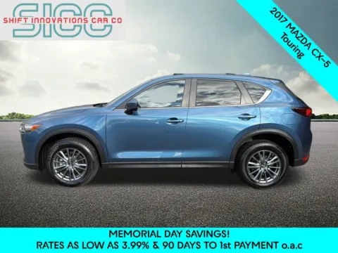 Another view of 2017 Mazda CX-5 Touring for sale in Puyallup, WA at Shift Innovations Car Co
