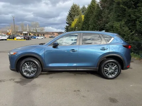 Another view of 2017 Mazda CX-5 Touring for sale in Puyallup, WA at Shift Innovations Car Co