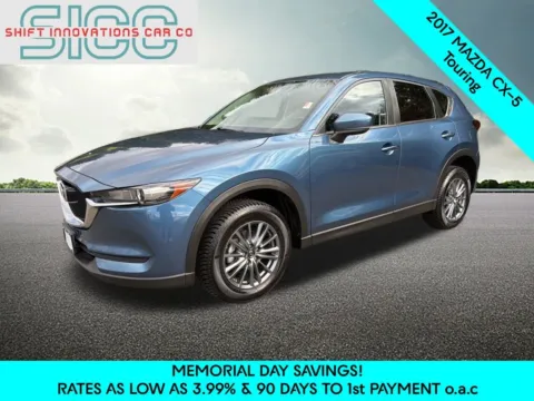 Blue 2017 Mazda CX-5 Touring for sale in Puyallup, WA