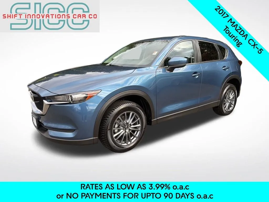 Blue 2017 Mazda CX-5 Touring for sale in Puyallup, WA