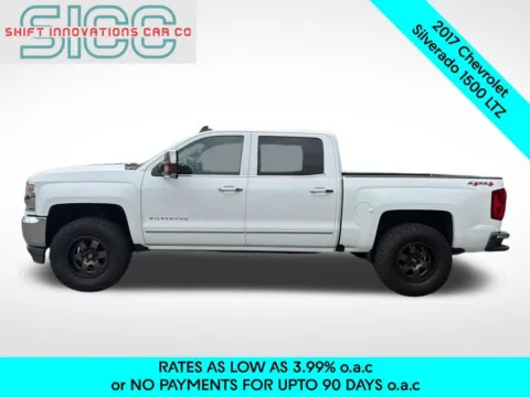 Another view of 2017 Chevrolet Silverado 1500 LTZ for sale in Puyallup, WA at Shift Innovations Car Co