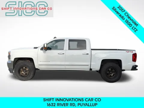 Another view of 2017 Chevrolet Silverado 1500 LTZ for sale in Puyallup, WA at Shift Innovations Car Co