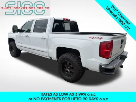 More photos of 2017 Chevrolet Silverado 1500 LTZ at Shift Innovations Car Co, WA