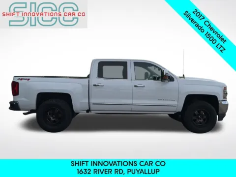 More photos of 2017 Chevrolet Silverado 1500 LTZ at Shift Innovations Car Co, WA