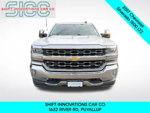 Photos of 2017 Chevrolet Silverado 1500 LTZ for sale in Puyallup, WA at Shift Innovations Car Co
