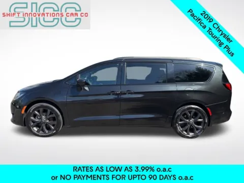 Another view of 2019 Chrysler Pacifica Touring Plus for sale in Puyallup, WA at Shift Innovations Car Co