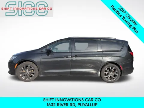 Photos of 2019 Chrysler Pacifica Touring Plus for sale in Puyallup, WA at Shift Innovations Car Co