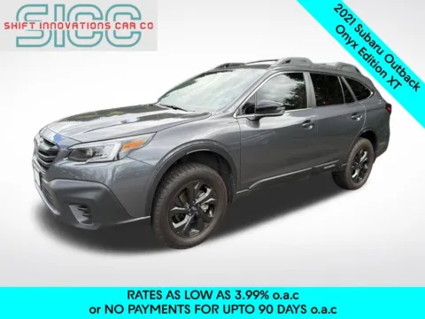 Gray 2021 Subaru Outback Onyx Edition XT for sale in Puyallup, WA