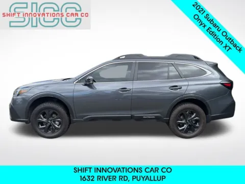 Another view of 2021 Subaru Outback Onyx Edition XT for sale in Puyallup, WA at Shift Innovations Car Co