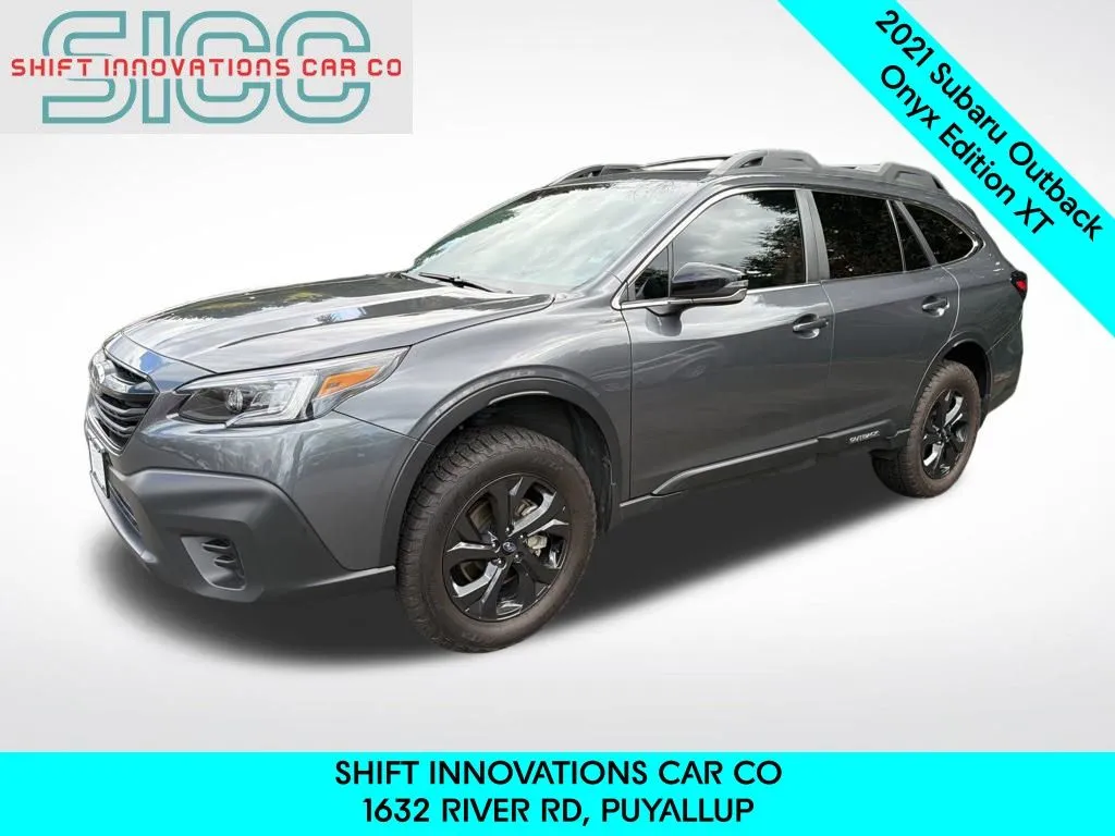 Gray 2021 Subaru Outback Onyx Edition XT for sale in Puyallup, WA