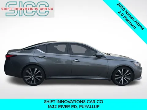 More photos of 2020 Nissan Altima 2.0 Platinum at Shift Innovations Car Co, WA