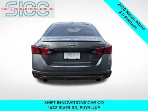 More photos of 2020 Nissan Altima 2.0 Platinum at Shift Innovations Car Co, WA