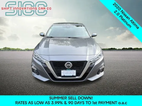 Photos of 2020 Nissan Altima 2.0 Platinum for sale in Puyallup, WA at Shift Innovations Car Co