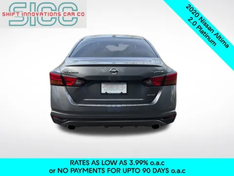 More photos of 2020 Nissan Altima 2.0 Platinum at Shift Innovations Car Co, WA
