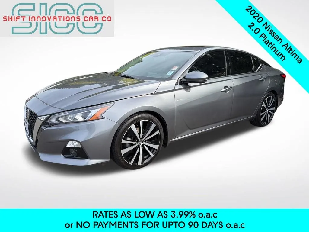 2020 Nissan Altima 2.0 VC-T Platinum's photo