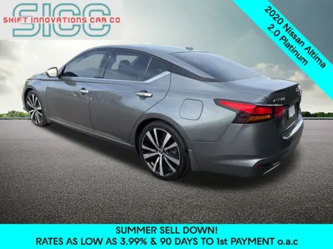 More photos of 2020 Nissan Altima 2.0 Platinum at Shift Innovations Car Co, WA