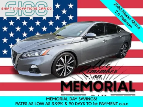 Gray 2020 Nissan Altima 2.0 Platinum for sale in Puyallup, WA