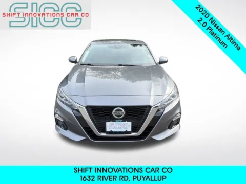 Photos of 2020 Nissan Altima 2.0 Platinum for sale in Puyallup, WA at Shift Innovations Car Co