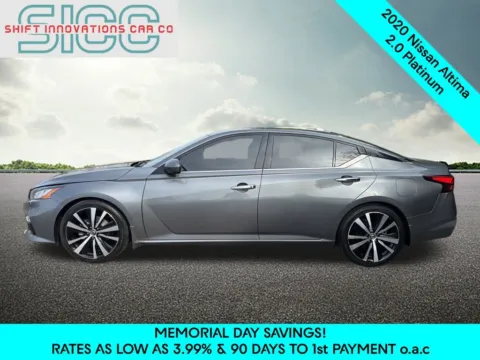 Another view of 2020 Nissan Altima 2.0 Platinum for sale in Puyallup, WA at Shift Innovations Car Co