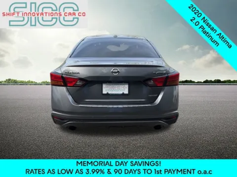 More photos of 2020 Nissan Altima 2.0 Platinum at Shift Innovations Car Co, WA