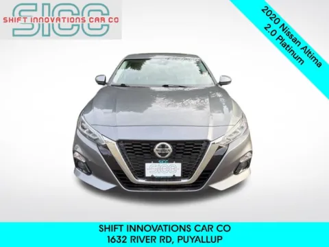 Photos of 2020 Nissan Altima 2.0 Platinum for sale in Puyallup, WA at Shift Innovations Car Co