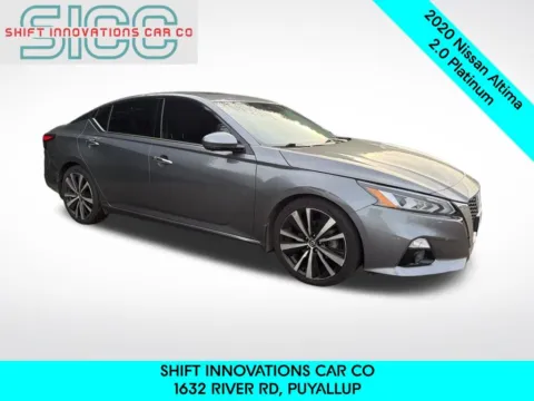 More photos of 2020 Nissan Altima 2.0 Platinum at Shift Innovations Car Co, WA