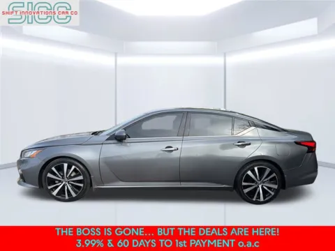 Another view of 2020 Nissan Altima 2.0 Platinum for sale in Puyallup, WA at Shift Innovations Car Co