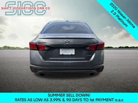 More photos of 2020 Nissan Altima 2.0 Platinum at Shift Innovations Car Co, WA