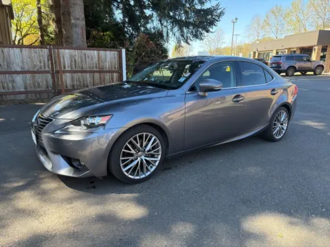 Gray 2015 Lexus IS 250 for sale in Puyallup, WA