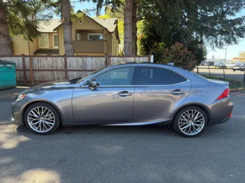 Another view of 2015 Lexus IS 250 for sale in Puyallup, WA at Shift Innovations Car Co