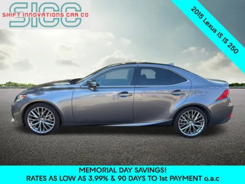 Another view of 2015 Lexus IS 250 for sale in Puyallup, WA at Shift Innovations Car Co