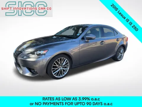 Gray 2015 Lexus IS 250 for sale in Puyallup, WA