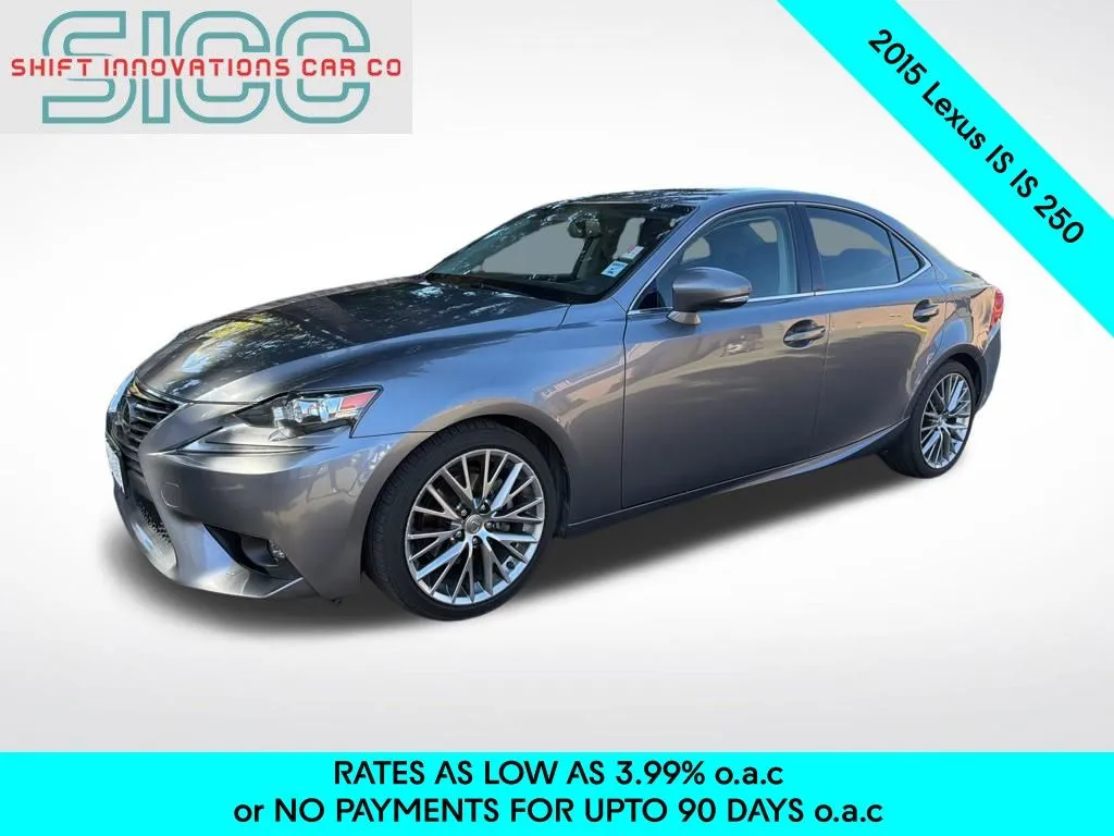 2015 Lexus IS 250
