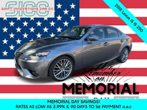 Gray 2015 Lexus IS 250 for sale in Puyallup, WA