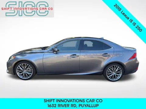 Another view of 2015 Lexus IS 250 for sale in Puyallup, WA at Shift Innovations Car Co