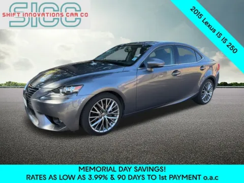 Gray 2015 Lexus IS 250 for sale in Puyallup, WA
