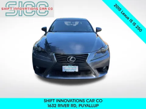 Photos of 2015 Lexus IS 250 for sale in Puyallup, WA at Shift Innovations Car Co