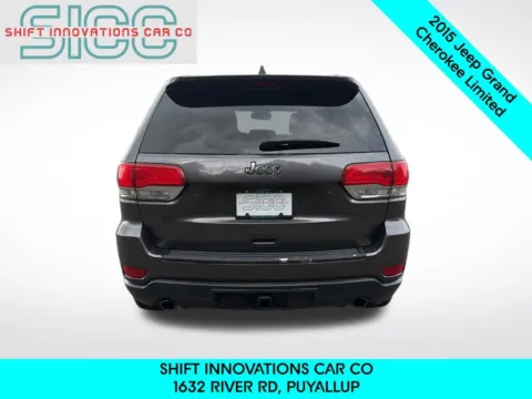 More photos of 2015 Jeep Grand Cherokee Limited at Shift Innovations Car Co, WA
