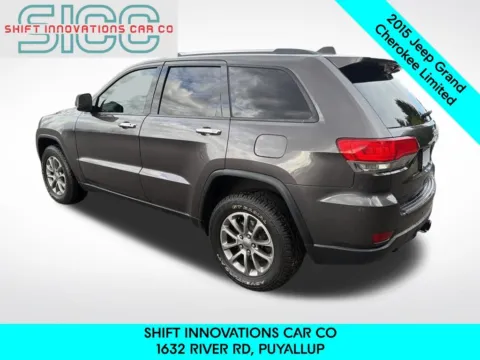 More photos of 2015 Jeep Grand Cherokee Limited at Shift Innovations Car Co, WA