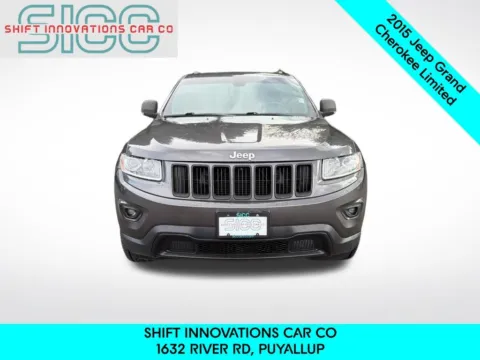 Photos of 2015 Jeep Grand Cherokee Limited for sale in Puyallup, WA at Shift Innovations Car Co