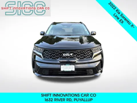 Photos of 2022 Kia Sorento X-Line EX for sale in Puyallup, WA at Shift Innovations Car Co