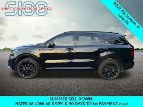 Another view of 2022 Kia Sorento X-Line EX for sale in Puyallup, WA at Shift Innovations Car Co