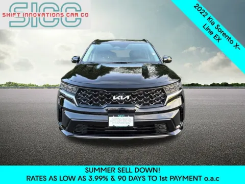 Photos of 2022 Kia Sorento X-Line EX for sale in Puyallup, WA at Shift Innovations Car Co