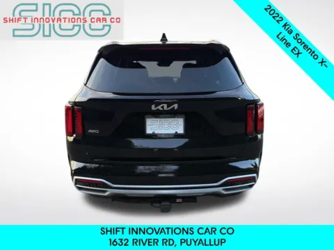 More photos of 2022 Kia Sorento X-Line EX at Shift Innovations Car Co, WA