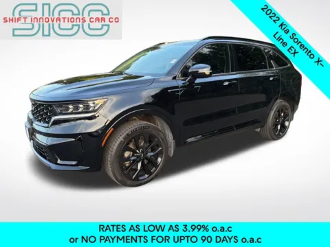 Black 2022 Kia Sorento X-Line EX for sale in Puyallup, WA