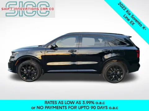 Another view of 2022 Kia Sorento X-Line EX for sale in Puyallup, WA at Shift Innovations Car Co