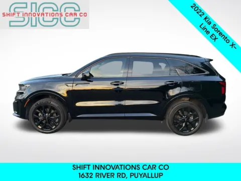 Another view of 2022 Kia Sorento X-Line EX for sale in Puyallup, WA at Shift Innovations Car Co