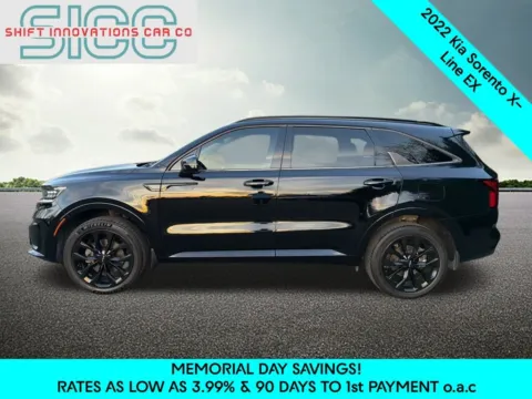 Another view of 2022 Kia Sorento X-Line EX for sale in Puyallup, WA at Shift Innovations Car Co