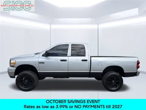 Another view of 2007 Dodge Ram 2500 SLT for sale in Puyallup, WA at Shift Innovations Car Co